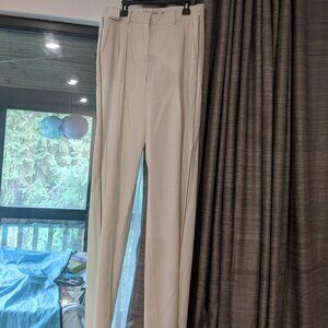MaxMara Cream Trousers